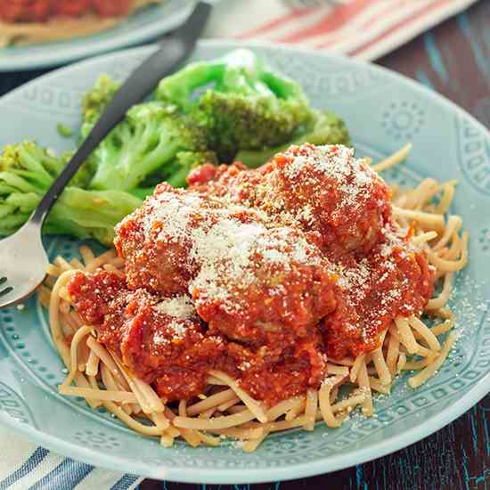 Gluten Free Instant Pot Meatballs