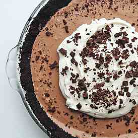 Nutella Cream Pie