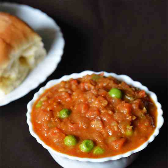 Pav Bhaji Recipe In Marathi