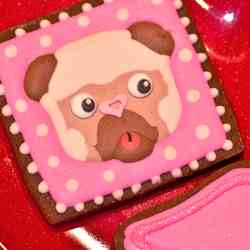 Pug Cookies