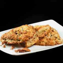 Toffee-Coffee Pecan Scones