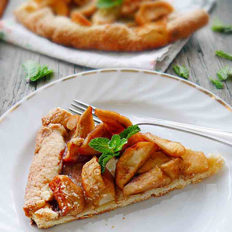 Apple Galette