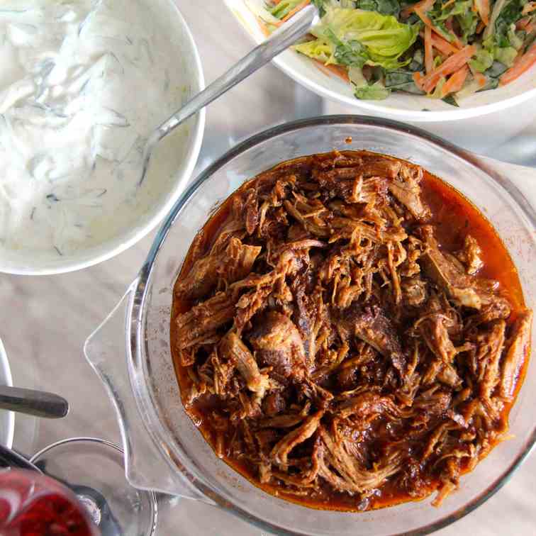 Cola Pulled Pork