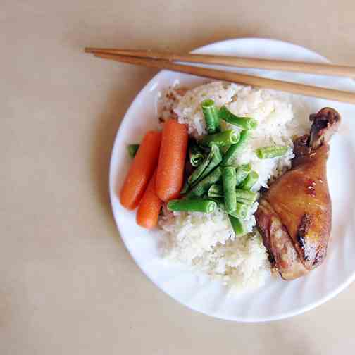 Soy Sauce Chicken