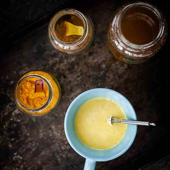 Turmeric milk