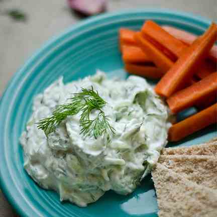 Greek Tzatziki Sauce