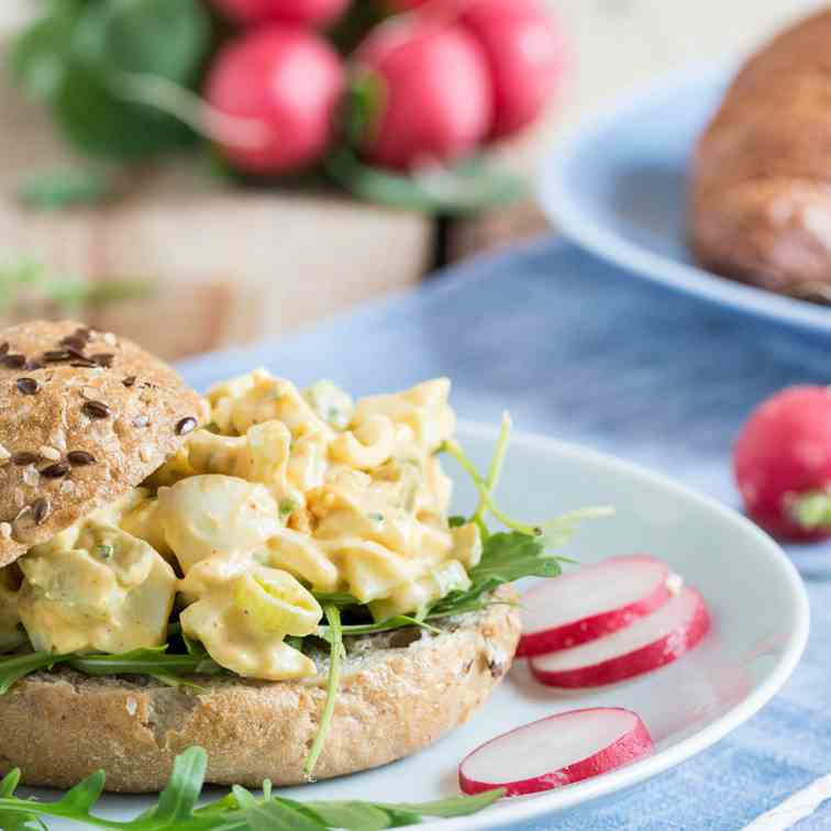 Quail Egg Salad 