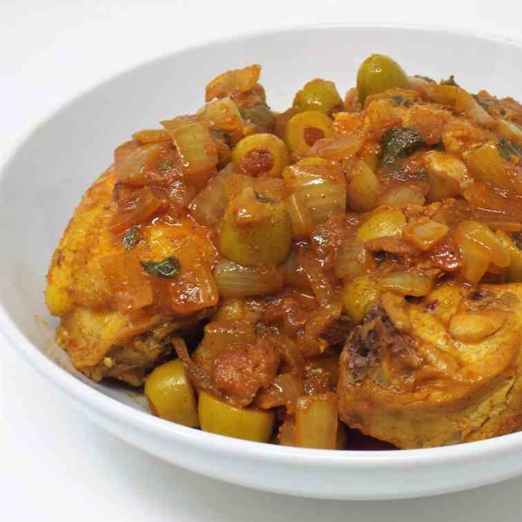 Chicken Tagine