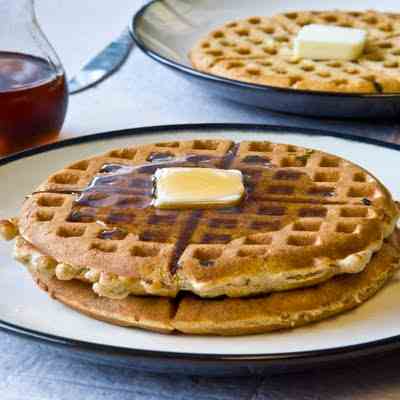 Multigrain Waffles