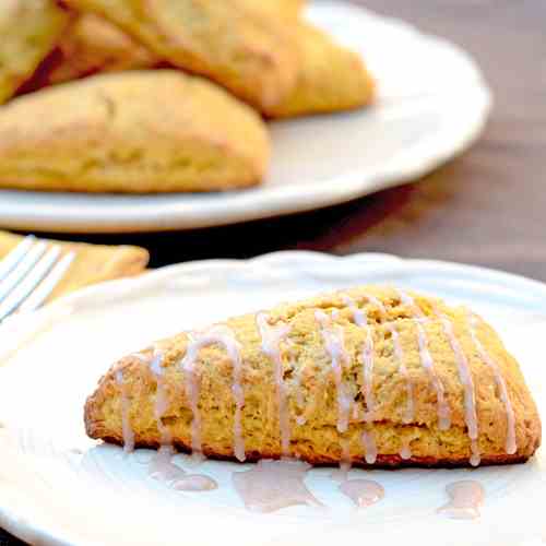 Pumpkin Scones