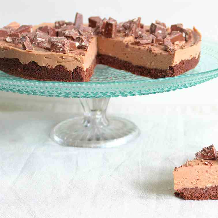 Toblerone Cheesecake