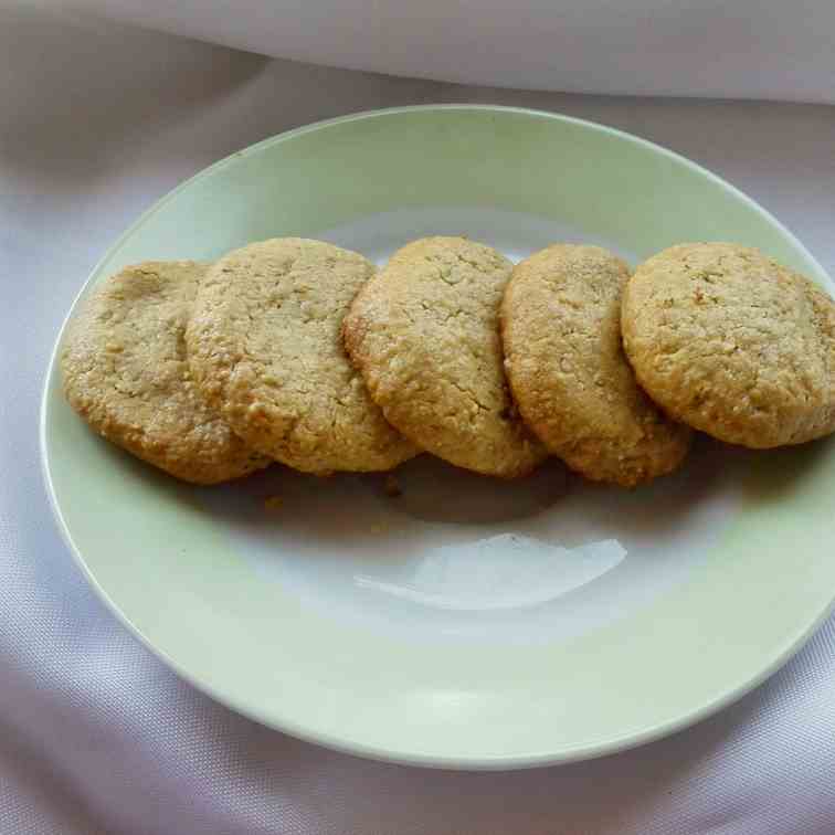 3-Ingredient Peanut Butter Cookies