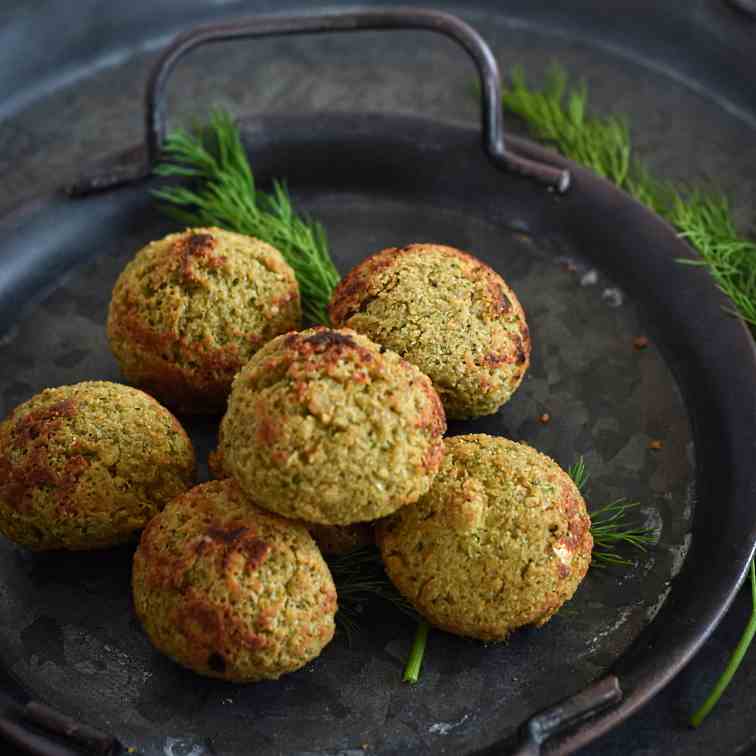 Cake Pop Maker Falafels