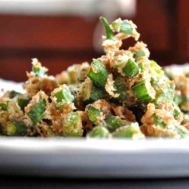 Crispy Okra