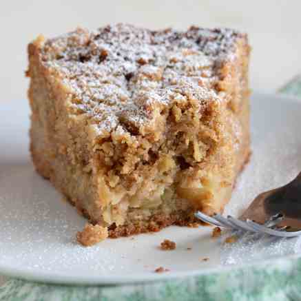 Apple-Pear Crumb Cake