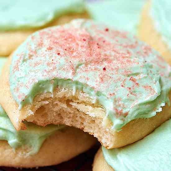 Grandma's Best Sugar Cookies