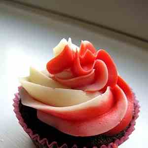 Peppermint Mocha Cupcakes