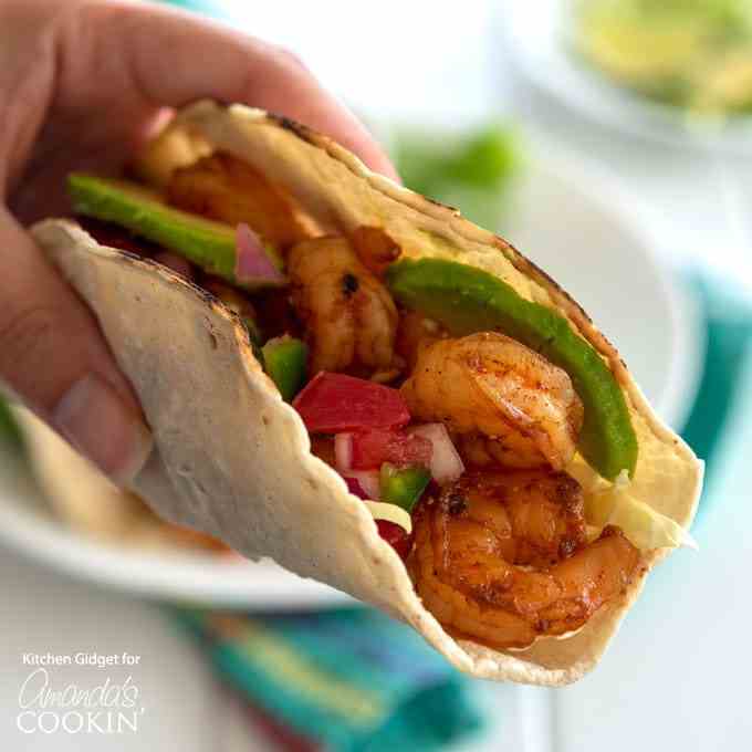 Shrimp Tacos