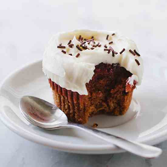 Vegan Red Velvet Cupcakes