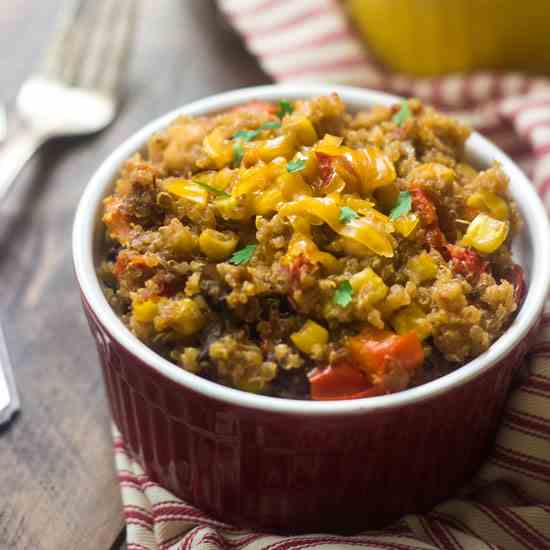 Crockpot Quinoa