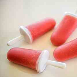 Paleo Strawberry Creamsicles