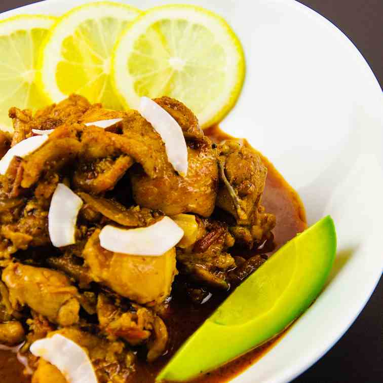 Chicken Chettinad