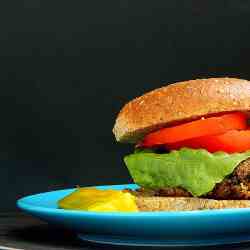 Amazing Veggie Burger - Vegan