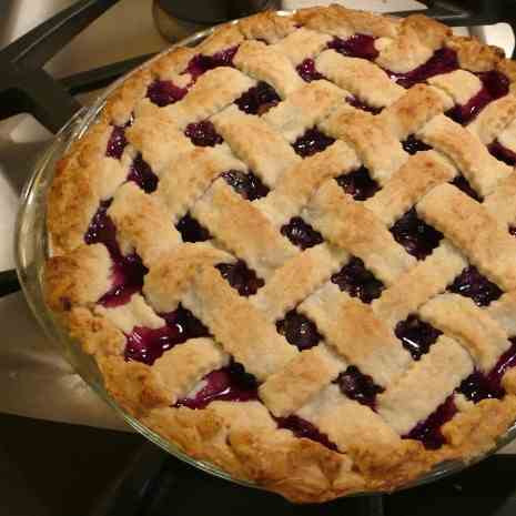 Blueberry Pie Recipe