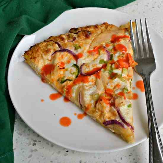 Buffalo Chicken Pizza