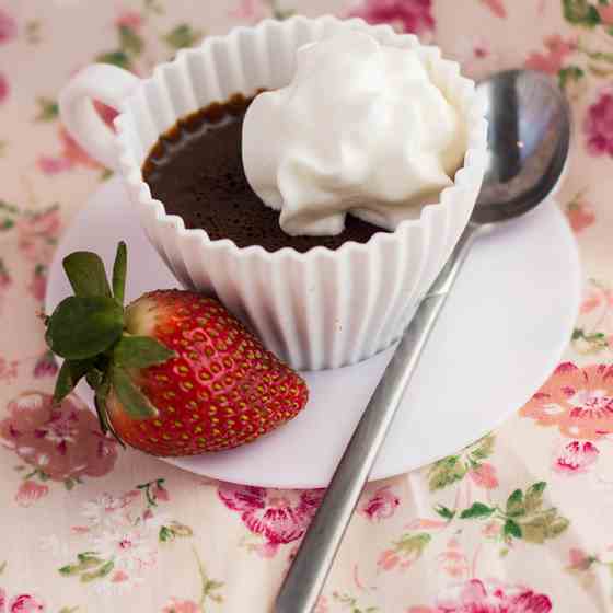 CHOCOLATE TEA CUPS