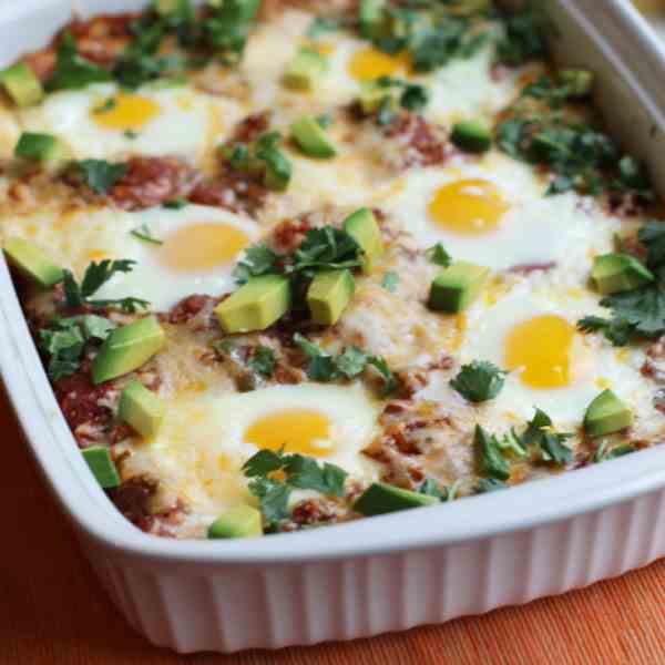 Huevos Rancheros Casserole