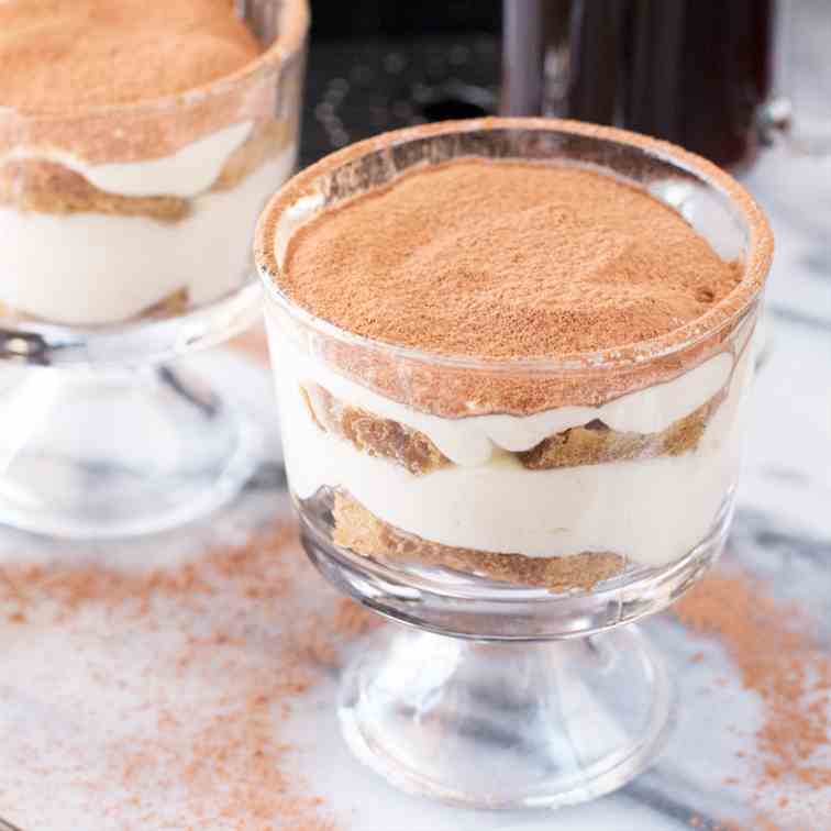 Individual Tiramisu Parfaits