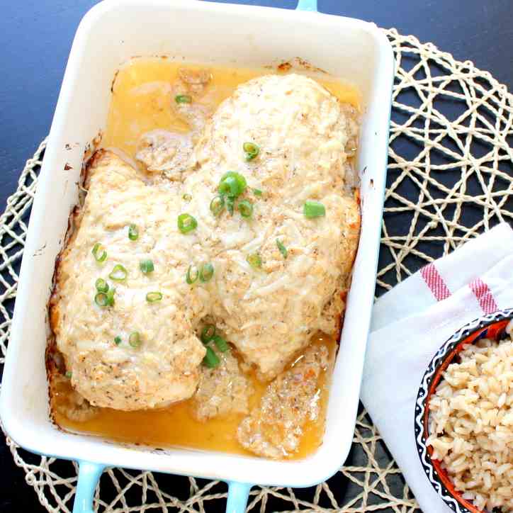 Greek Yogurt Chicken