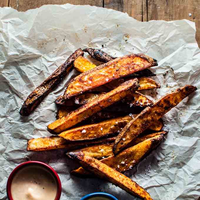 Beer Oven Fries