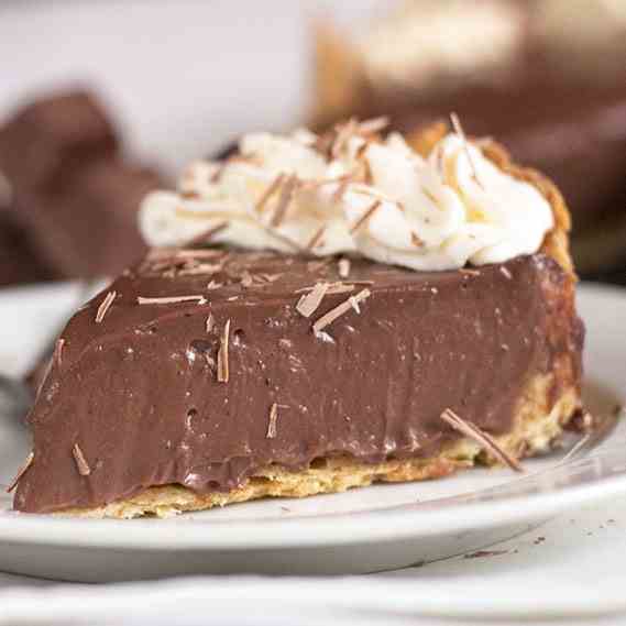 Chocolate Cream Pie