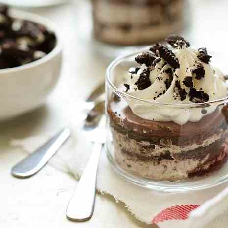 No Bake Oreo Cake