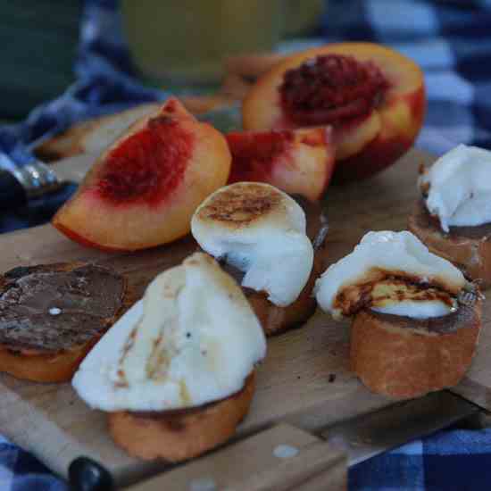 S'more Crostini