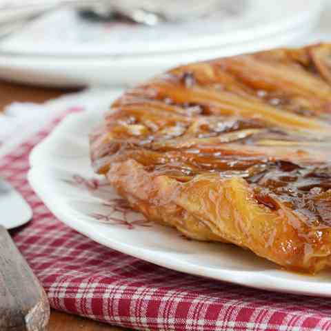 Belgian Endive Tarte Tatin