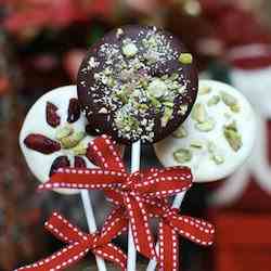 Chocolate Lollipop