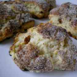 Cinnamon Cream Scones