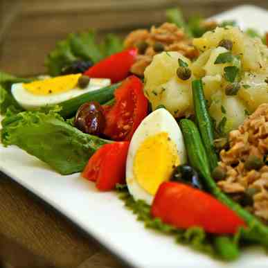 Julia Childs Salade Nicoise