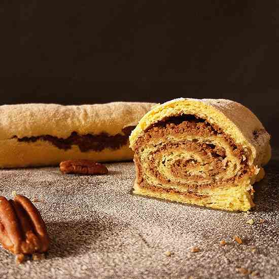 Pecan Babka Loaves