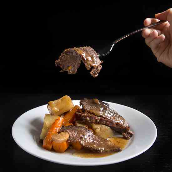 Pressure Cooker Pot Roast