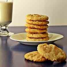 Vegan Coconut Cookies