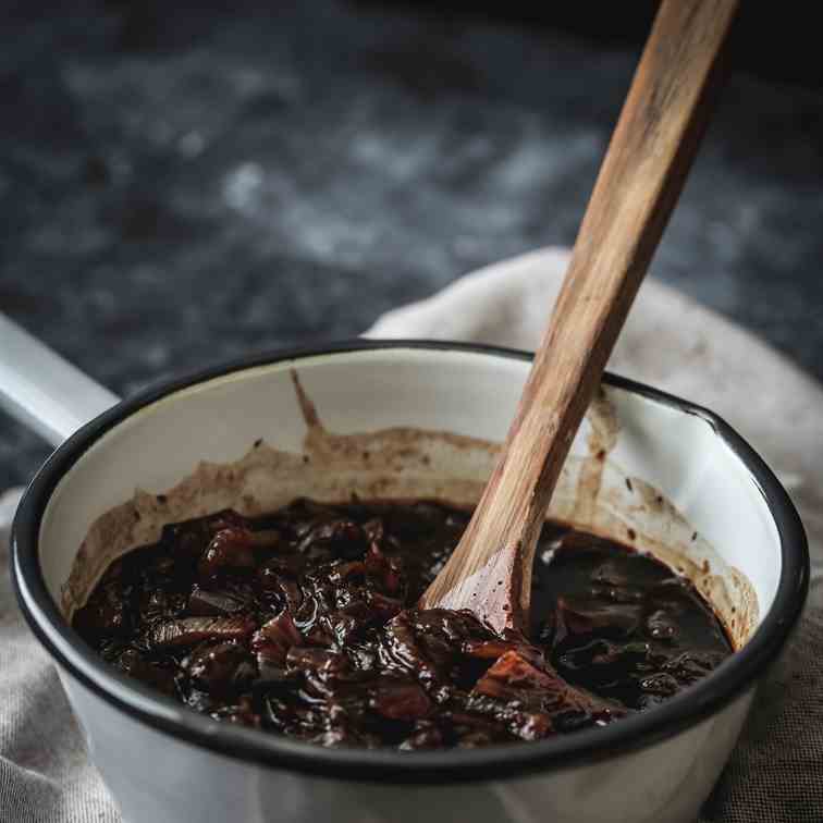 Balsamic Onion Jam