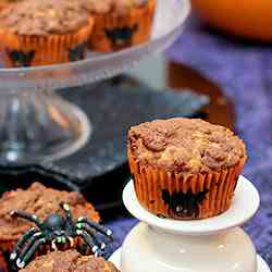 Pumpkin Streusel Muffins