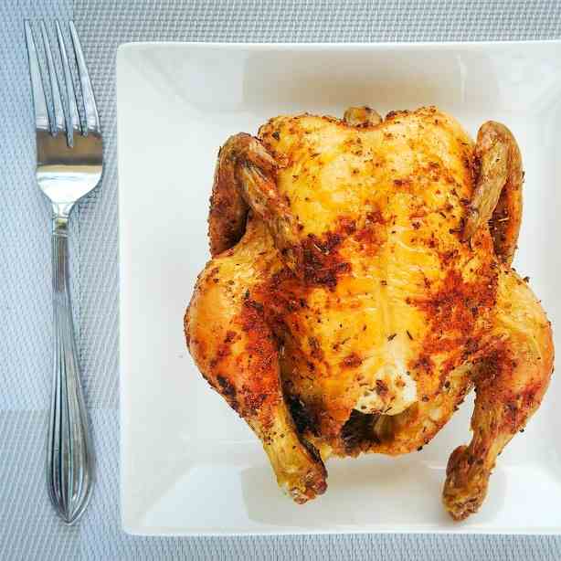 Roasted Cornish Hen