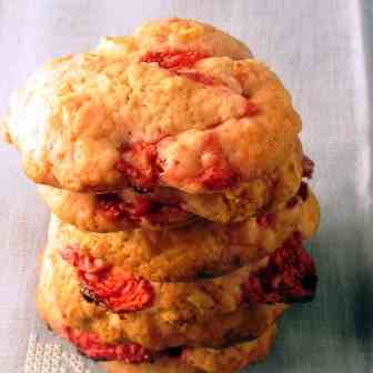 Strawberry Shortcake Cookies