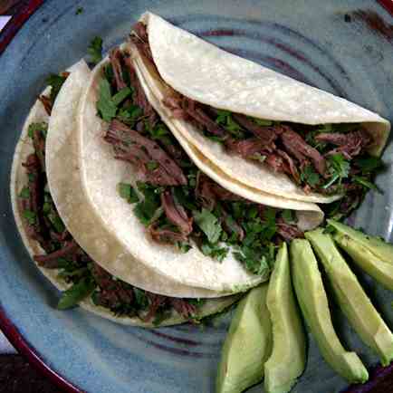 Beef Brisket Tacos