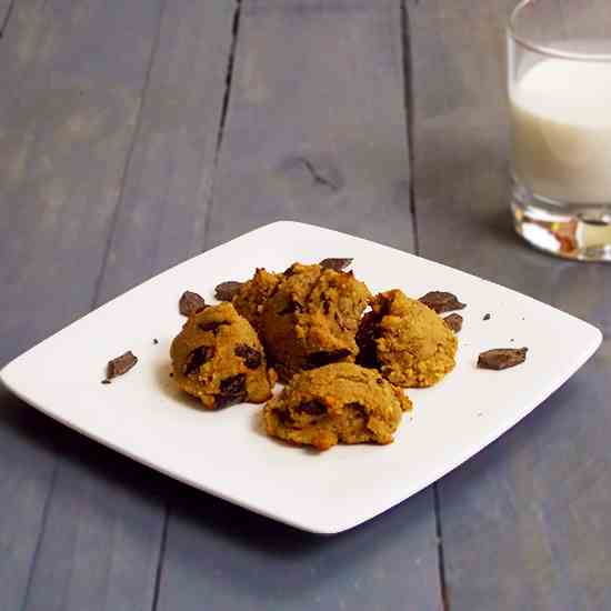Chocolate Chunk Walnut Cookies